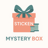 Mysterybox Stickdatei Set Junge