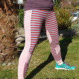 Schnittmuster Leggings NORA Bundle (Basic, Active & Funny Legs) Gr. 32-48