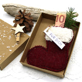 Nähanleitung Filzliebe Handschuh Tannenbaum Stiefel Adventskalender