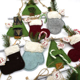 Nähanleitung Filzliebe Handschuh Tannenbaum Stiefel Adventskalender