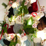 Nähanleitung Filzliebe Handschuh Tannenbaum Stiefel Adventskalender
