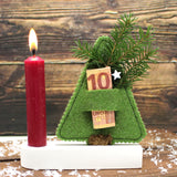 Nähanleitung Filzliebe Handschuh Tannenbaum Stiefel Adventskalender