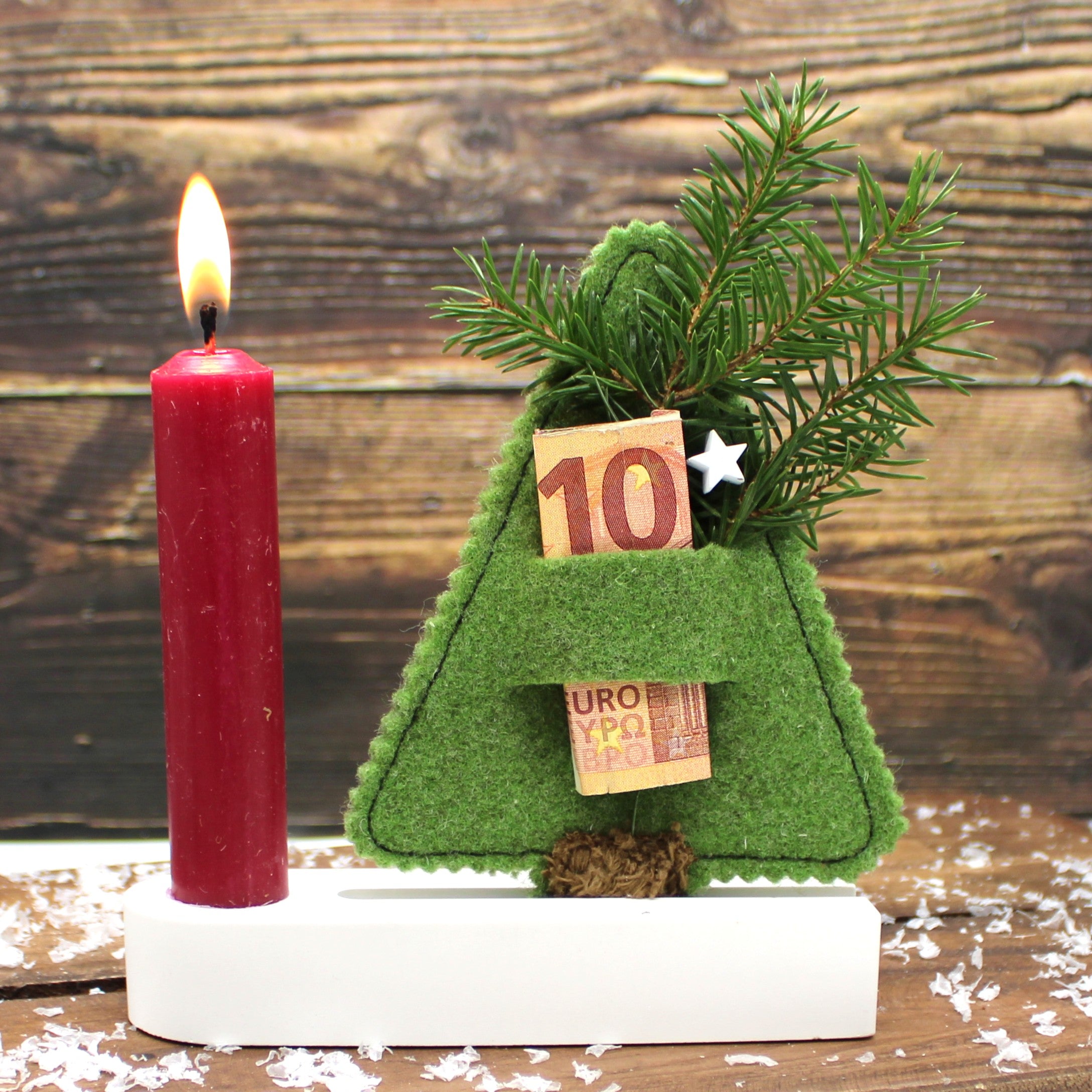 handschuh weihnachtsbaum anleitung Nähanleitung Filzliebe Handschuh Tannenbaum Stiefel Adventskalender – Sewando