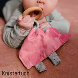 Schnittmuster Geschenkideen Set Baby PDF | Beißring, Knistertuch und Schnullerband | DIY zur Geburt
