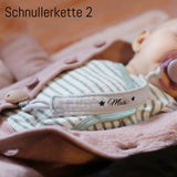 Schnittmuster Geschenkideen Set Baby PDF | Beißring, Knistertuch und Schnullerband | DIY zur Geburt