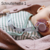 Schnittmuster Geschenkideen Set Baby PDF | Beißring, Knistertuch und Schnullerband | DIY zur Geburt