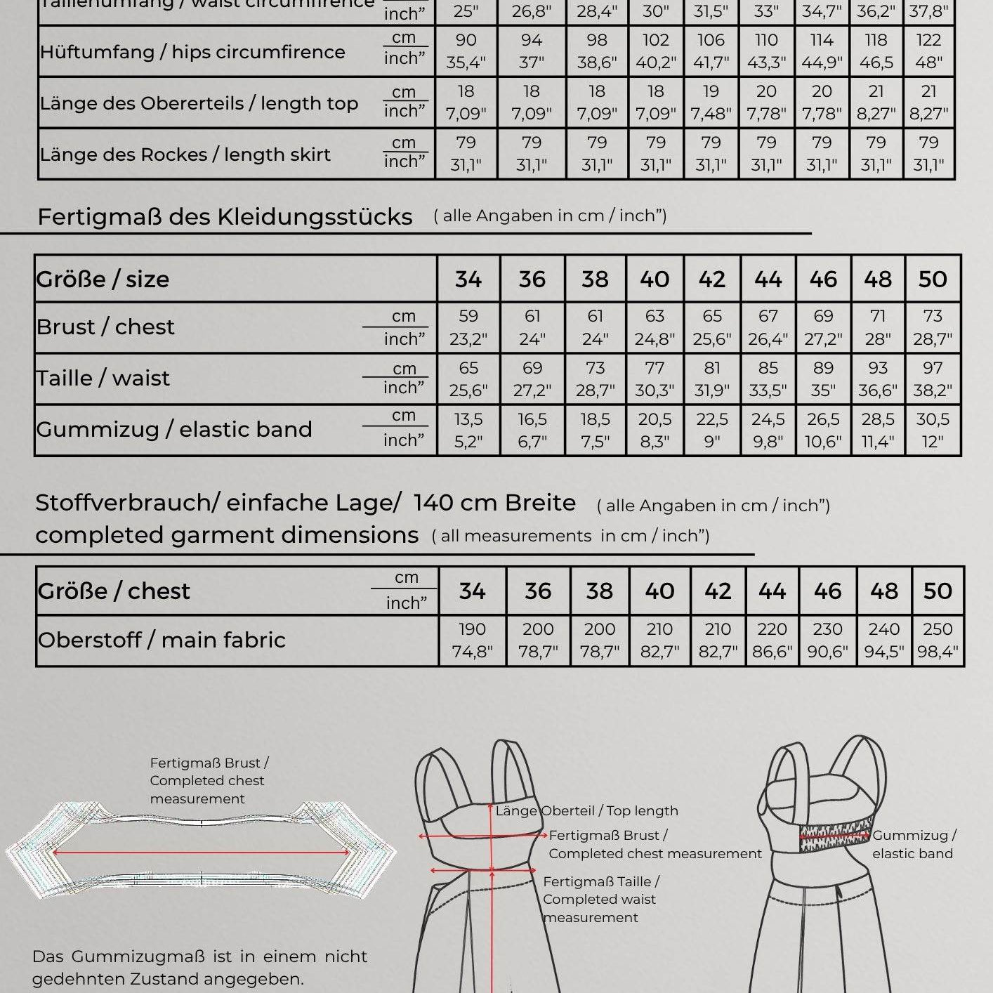 Sommerkleid mit Tunnelzug und Kellerfalten, luftiges Damenkleid mit Taschen, Trägern und gesmoktem Rücken - Sewando