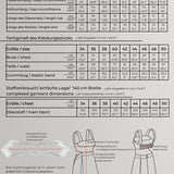 Sommerkleid mit Tunnelzug und Kellerfalten, luftiges Damenkleid mit Taschen, Trägern und gesmoktem Rücken - Sewando