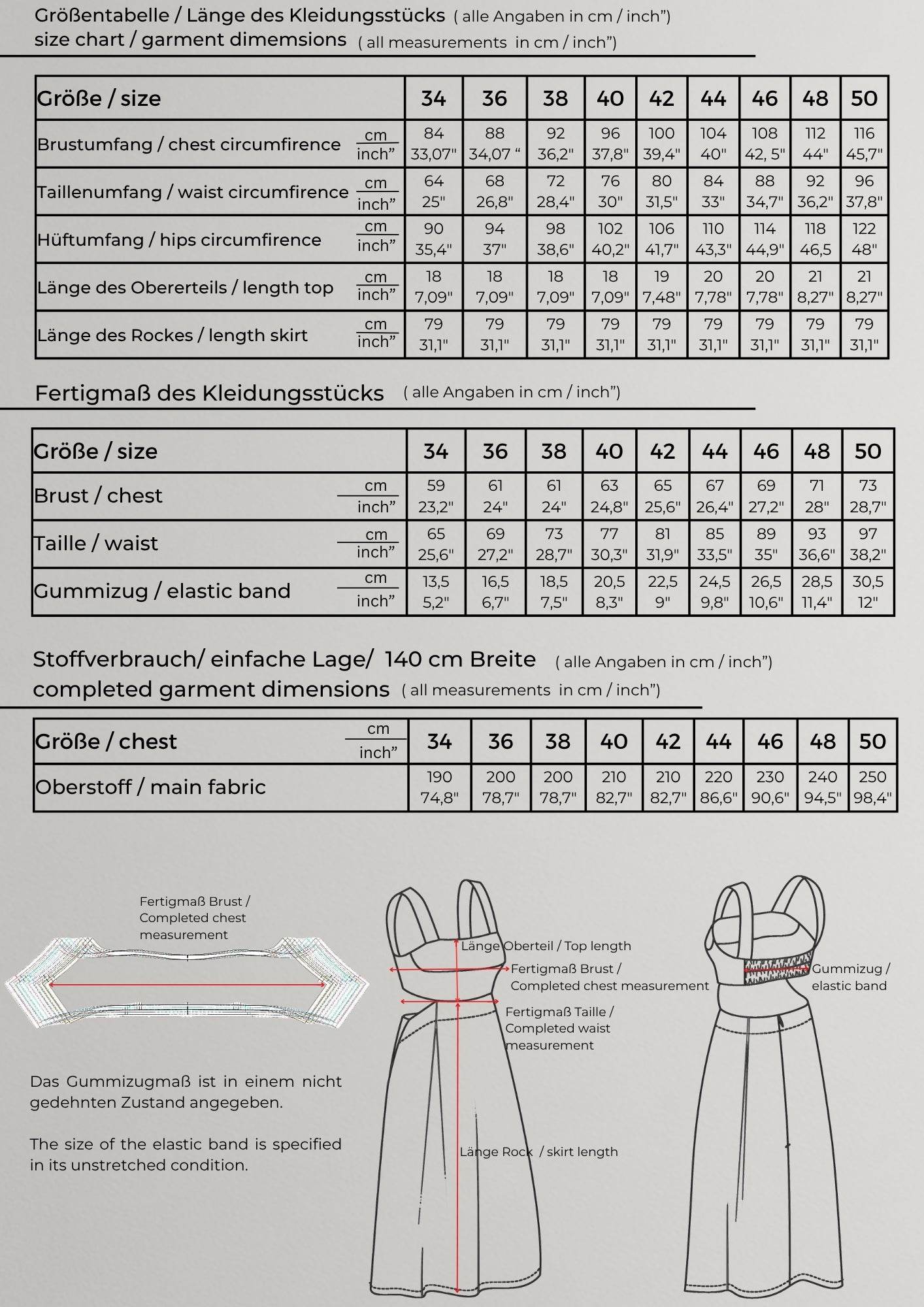 Sommerkleid mit Tunnelzug und Kellerfalten, luftiges Damenkleid mit Taschen, Trägern und gesmoktem Rücken - Sewando