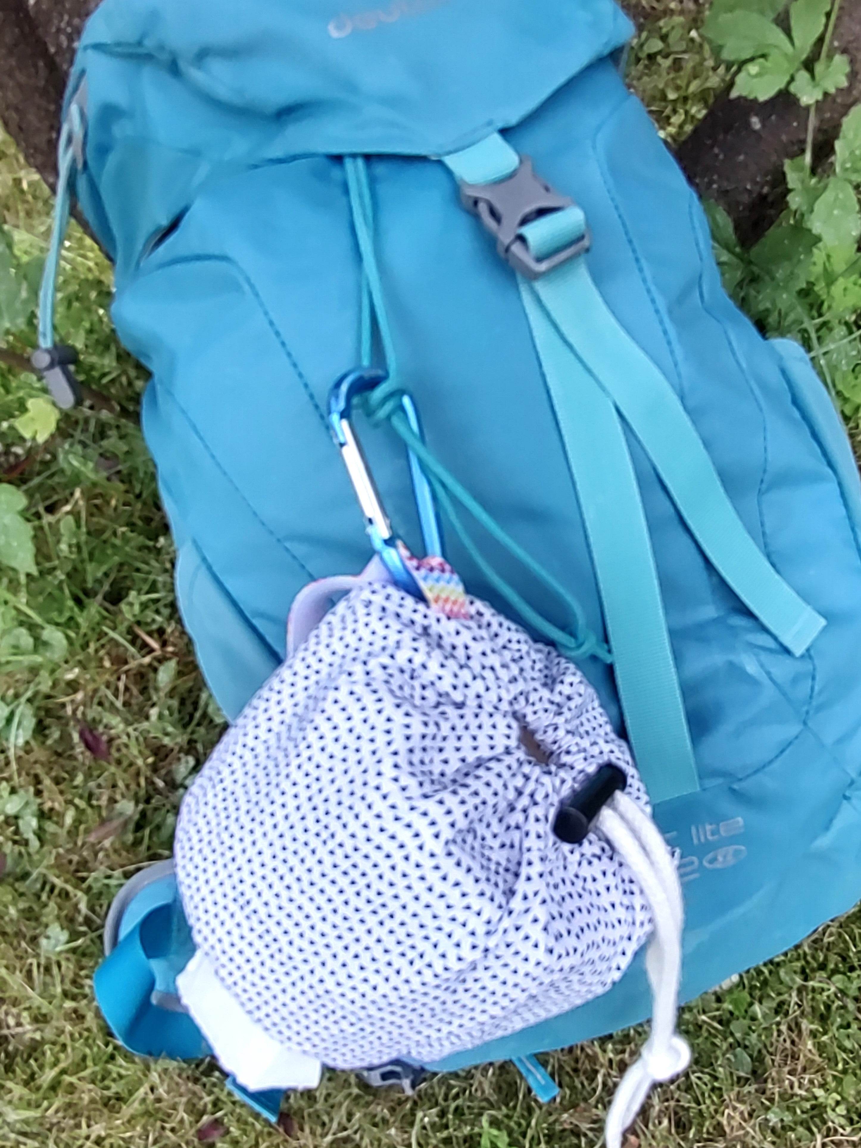 Nähanleitung Beutel für Klopapier Camping Kosmetiktücher, Strickwolle und Krimskrams - Sewando