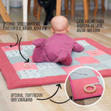 Nähanleitung Patchworkdecke & Spieldecke | Krabbeldecke nähen | PDF