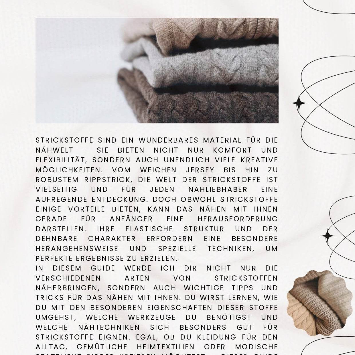 NUR BEI SEWANDO: PDF- Nähguide Bundle 1-8 -der Nähkurs für die Hosentasche - Sewando