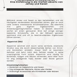 PDF- NÄHGUIDE 2 für Strickstoffe + Bonus : - Sewando