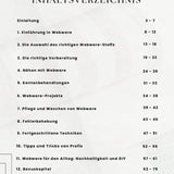 PDF- NÄHGUIDE 3 für Webware + Bonus : - Sewando