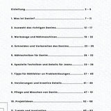 PDF- NÄHGUIDE 5 für Denim und Jeansstoffe + Bonus : - Sewando
