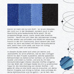 PDF- NÄHGUIDE 5 für Denim und Jeansstoffe + Bonus : - Sewando