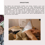 PDF- NÄHGUIDE 1 für elastische Stoffe + Bonus : - Sewando