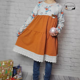 Schnittmuster Winterblume Stufentunika Größe 56-164