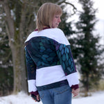 Schnittmuster Pullover Mukava - Größen 32 - 60 - Sewando