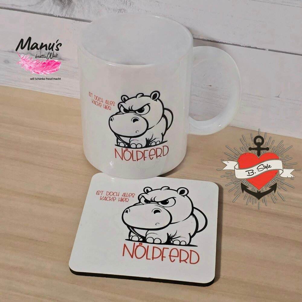 *Nölpferd* Plotterdatei - Sewando