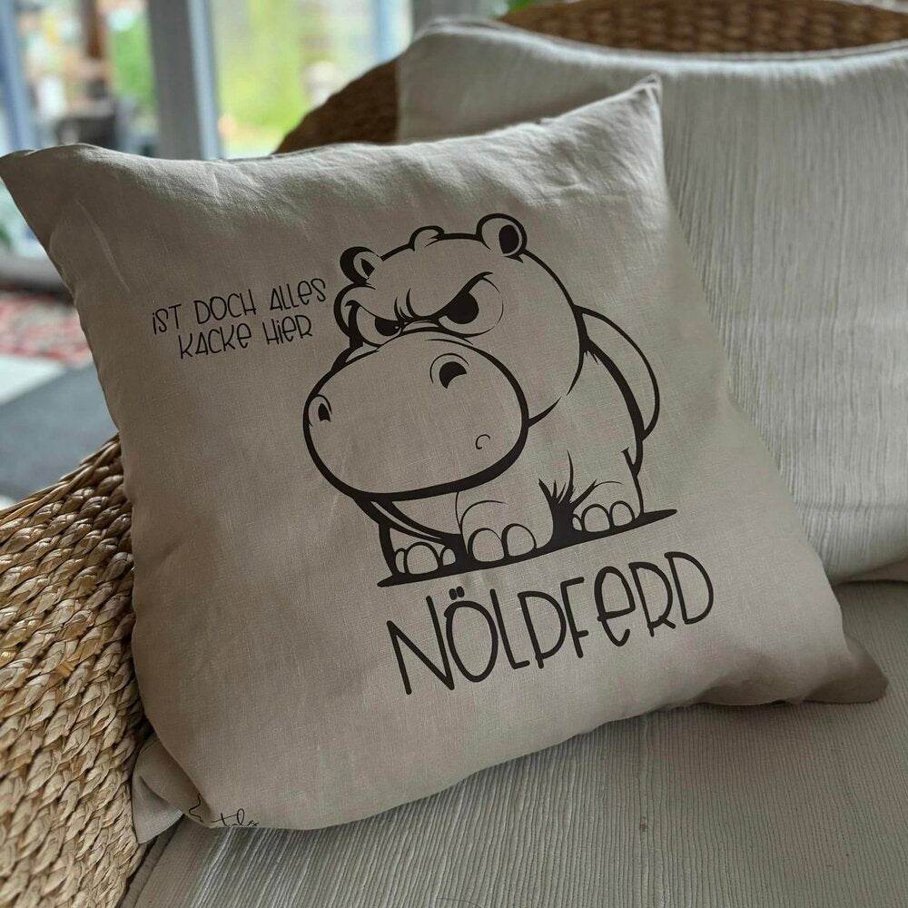 *Nölpferd* Plotterdatei - Sewando