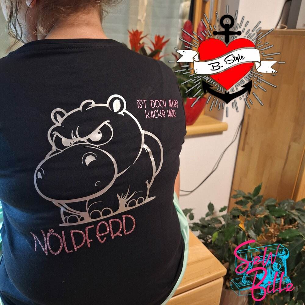 *Nölpferd* Plotterdatei - Sewando