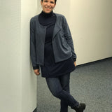 ebook Rollkragen Shirt/Kleid #sewbasic Damen Gr. 32-60