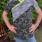 Schnittmuster Shirt für Herren Fran Gr. 42-68 - Sewando