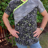 Schnittmuster Shirt für Herren Fran Gr. 42-68 - Sewando