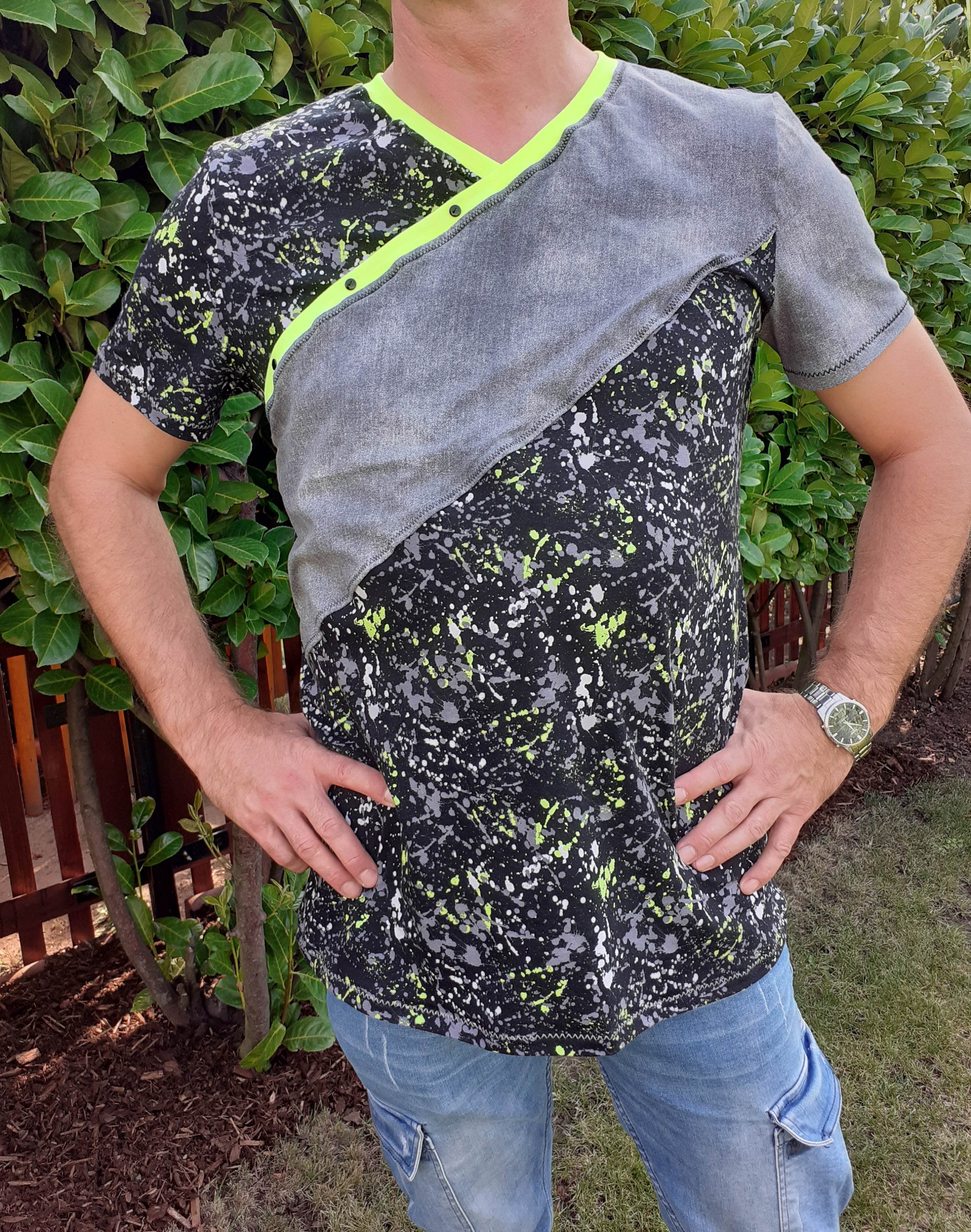 Schnittmuster Shirt für Herren Fran Gr. 42-68 - Sewando