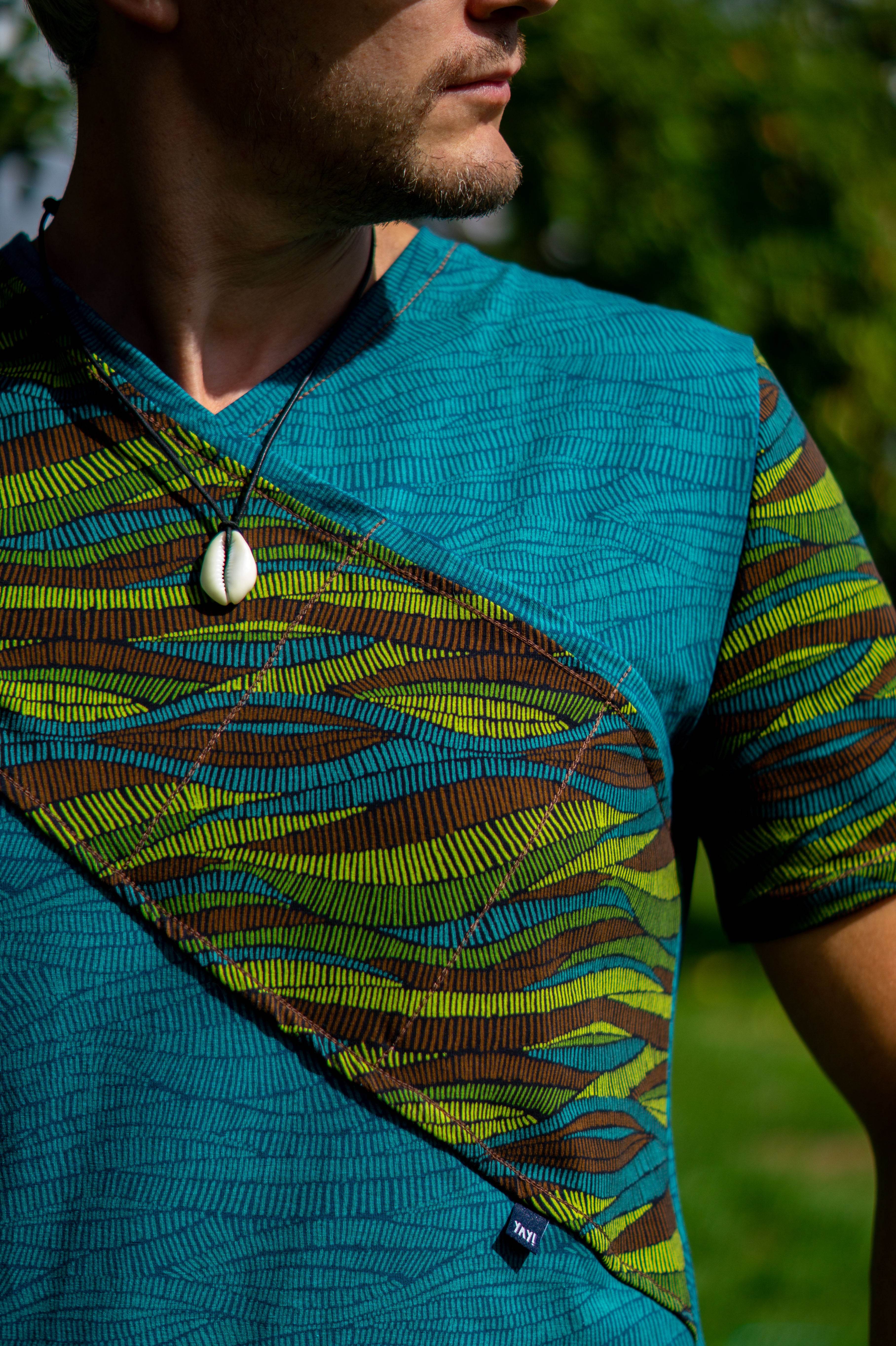 Schnittmuster Shirt für Herren Fran Gr. 42-68 - Sewando