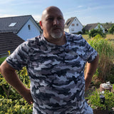 Schnittmuster Shirt für Herren Fran Gr. 42-68 - Sewando