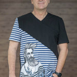 Schnittmuster Shirt für Herren Fran Gr. 42-68 - Sewando