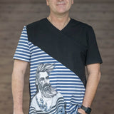 Schnittmuster Shirt für Herren Fran Gr. 42-68 - Sewando