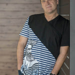 Schnittmuster Shirt für Herren Fran Gr. 42-68 - Sewando