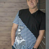 Schnittmuster Shirt für Herren Fran Gr. 42-68 - Sewando