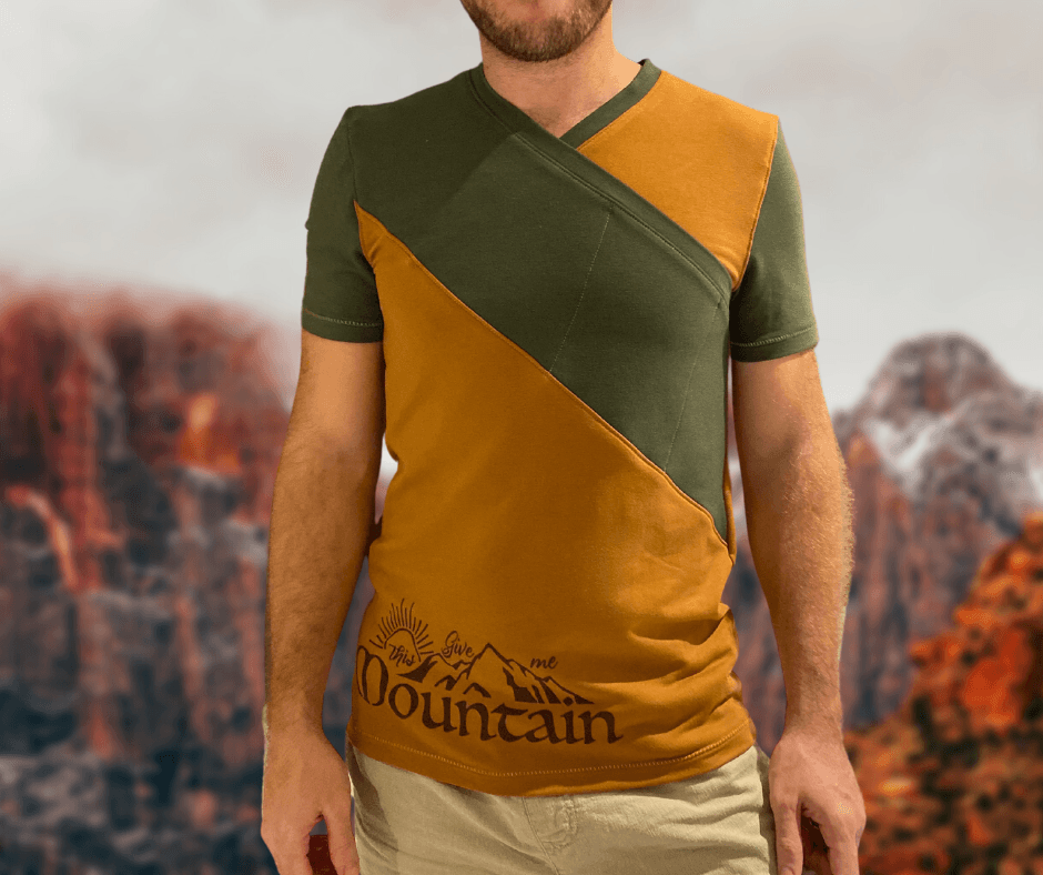 Schnittmuster Shirt für Herren Fran Gr. 42-68 - Sewando
