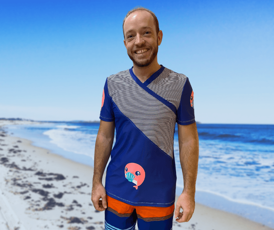 Schnittmuster Shirt für Herren Fran Gr. 42-68 - Sewando