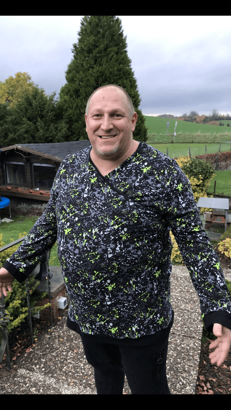 Schnittmuster Shirt für Herren Fran Gr. 42-68 - Sewando