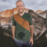 Schnittmuster Shirt für Herren Fran Gr. 42-68 - Sewando
