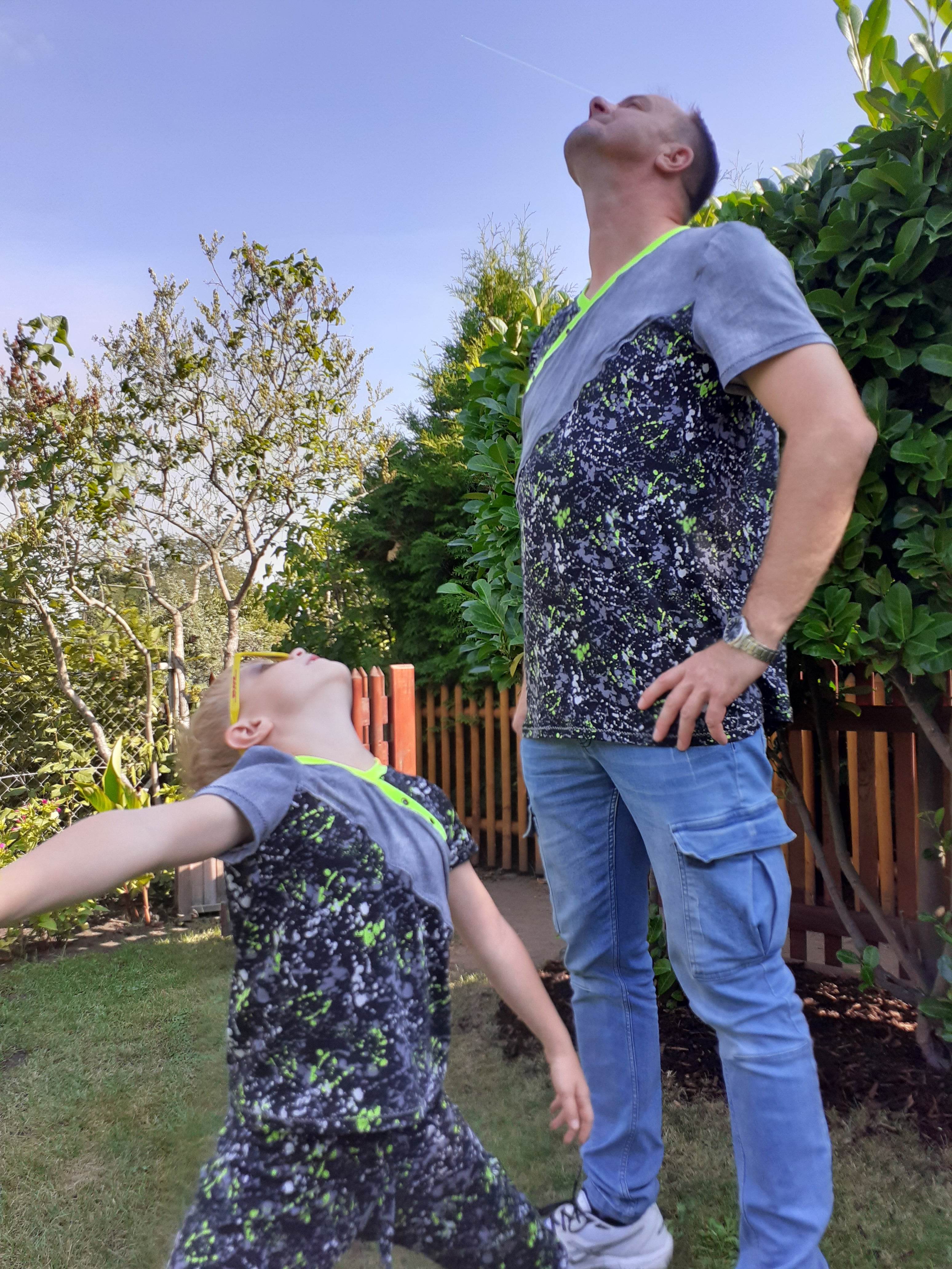 Schnittmuster Shirt für Herren Fran Gr. 42-68 - Sewando