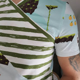 Schnittmuster Shirt für Herren Fran Gr. 42-68 - Sewando