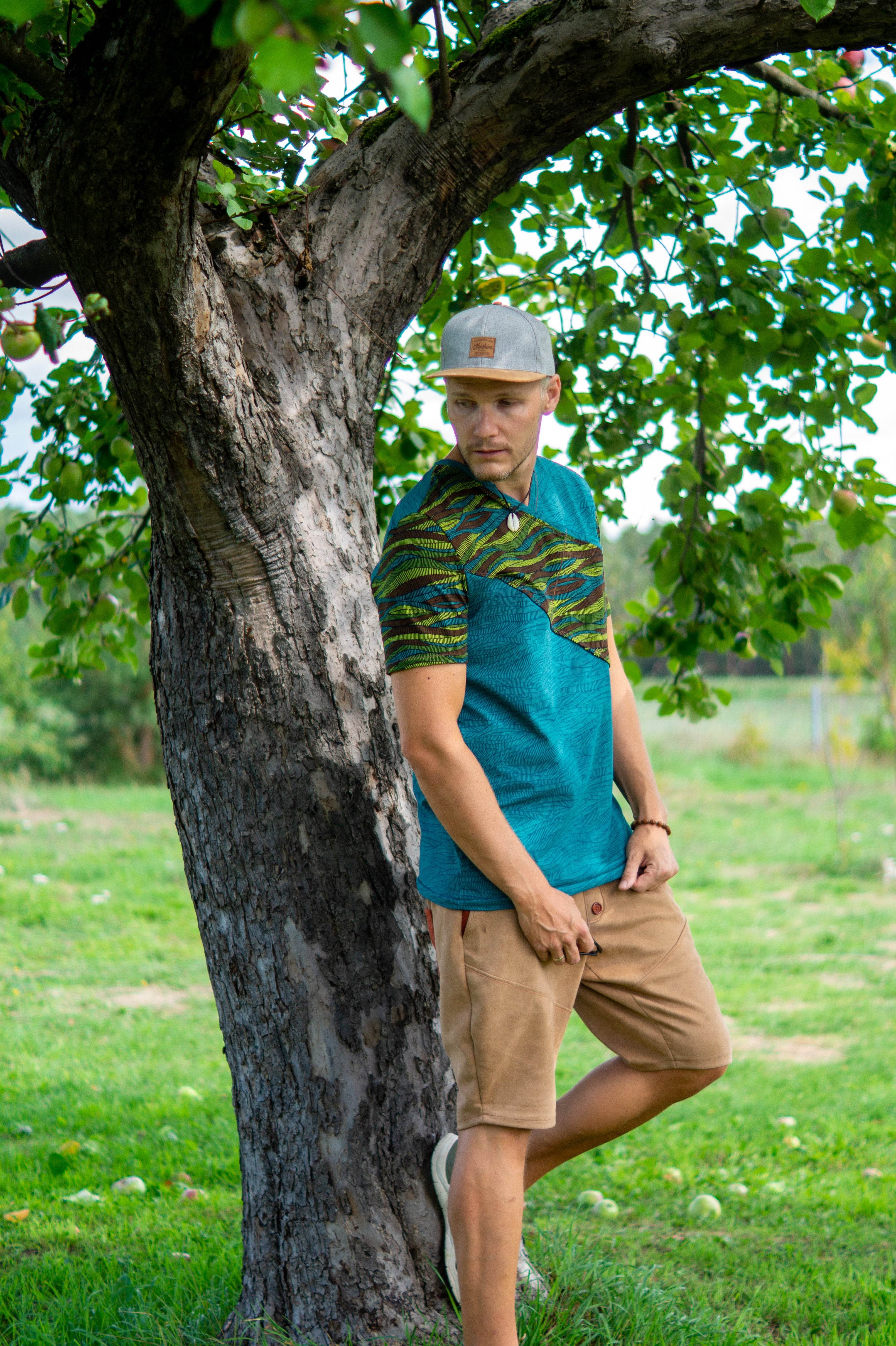 Schnittmuster Shirt für Herren Fran Gr. 42-68 - Sewando
