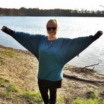 Bigshirt Schnittmuster+Nähanleitung Gr. S-XXL mit Kapuzen Add-On : - Sewando