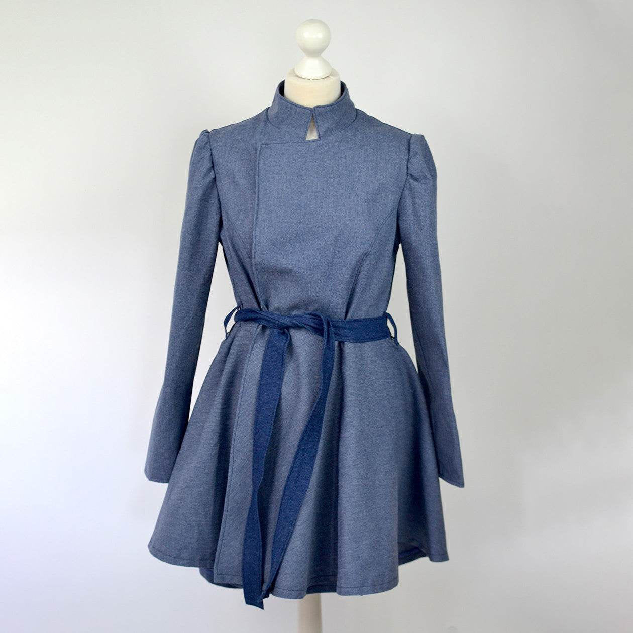 Schnittmuster Jacke und Mantel Loska Größen 32 - 60 - Sewando