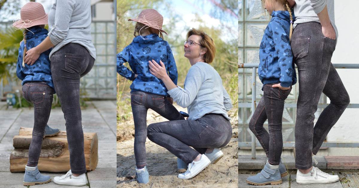 PANTALONI FÜR MICH: LIKE A JEANS - EBOOK 32-46 - Sewando