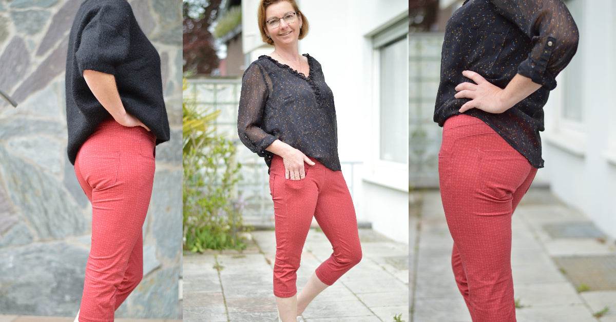 PANTALONI FÜR MICH: LIKE A JEANS - EBOOK 32-46 - Sewando