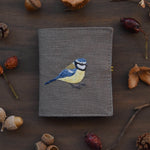Handstickvorlage BLAUMEISE & KOHLMEISE : - Sewando