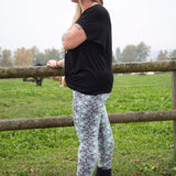 Schnittmuster Leggings NORA Bundle (Basic, Active & Funny Legs) Gr. 32-48