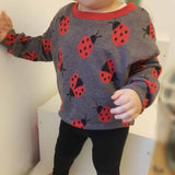 Schnittmuster "OVERSIZED PULLI"Gr. 80 - 164